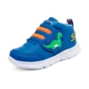 Dinosaur Comfy-skor ”Blue Orange”