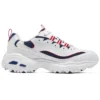 DLites 1.0 ”White Navy Blue Red”