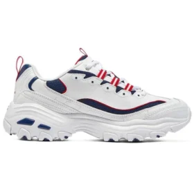 DLites 1.0 ”White Navy Blue Red”