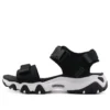 DLites 2.0 Fashion Svarta sandaler