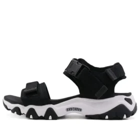 DLites 2.0 Fashion Svarta sandaler