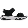DLites 2.0 Fashion Svarta sandaler