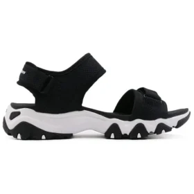 DLites 2.0 Fashion Svarta sandaler