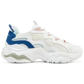 DLites 3-High Alert Skor ”White Blue”