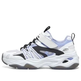 Dlites Chunky-skor ”White Blue Black”