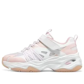 Dlites Chunky Skor ”White Pink”