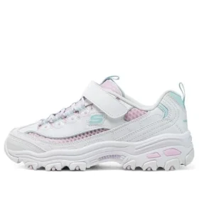 Dlites Chunky Skor ”White Pink Blue”