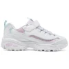 Dlites Chunky Skor ”White Pink Blue”
