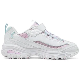 Dlites Chunky Skor ”White Pink Blue”