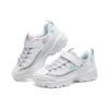 Dlites Chunky Skor ”White Pink Blue”