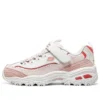 Dlites Chunky-skor ”White Pink Red”