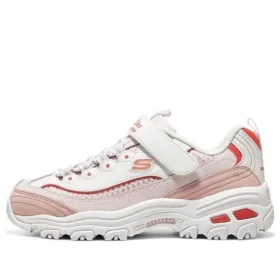 Dlites Chunky-skor ”White Pink Red”