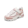 Dlites Chunky-skor ”White Pink Red”