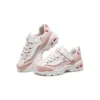 Dlites Chunky-skor ”White Pink Red”