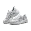 DLites Hyper Burst Sneaker ”Grey White”