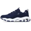 DLITES Low ”Navy White”