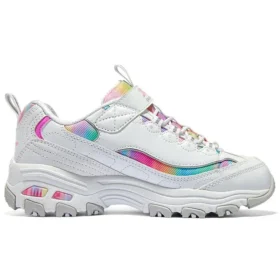 DLITES Low ”White Multi”