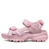 Dlites Lätta och bekväma sportiga Sandaler för stora pojkar i rosa och rött
