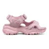Dlites Lätta och bekväma sportiga Sandaler för stora pojkar i rosa och rött
