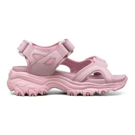 Dlites Lätta och bekväma sportiga Sandaler för stora pojkar i rosa och rött