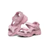 Dlites Lätta och bekväma sportiga Sandaler för stora pojkar i rosa och rött