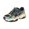 DLITES ”Navy Green Orange”