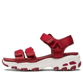 DLites Retro Panda Red Sandaler