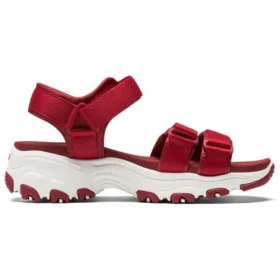 DLites Retro Panda Red Sandaler