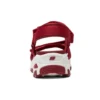 DLites Retro Panda Red Sandaler