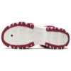 DLites Retro Panda Red Sandaler