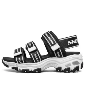 Dlites Sandaler ”Black White”