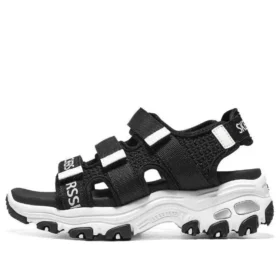 Dlites Sandaler ”Black White”