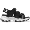 Dlites Sandaler ”Black White”