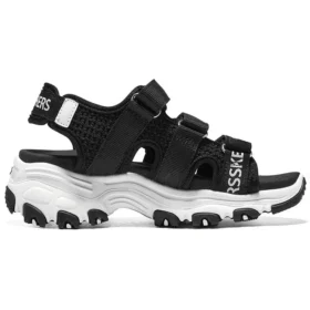 Dlites Sandaler ”Black White”