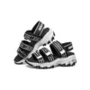 Dlites Sandaler ”Black White”