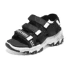 Dlites Sandaler ”Black White”