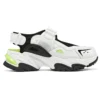 DLites Sandaler ”White Black Neon Green”