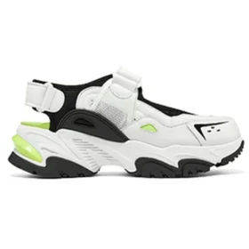 DLites Sandaler ”White Black Neon Green”