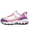 Dlites-skor ”White Pink Purple”