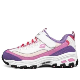 Dlites-skor ”White Pink Purple”