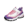 Dlites-skor ”White Pink Purple”