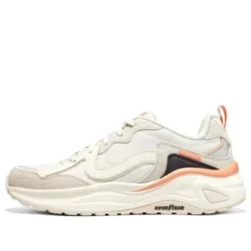 Dlites Wave-skor ”White Black Orange”