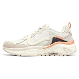 Dlites Wave-skor ”White Black Orange”