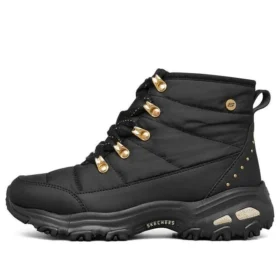Dlites Weekender Puffer ”Black Gold”