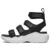 Dlt-A High-Top Sandaler Svart/Vit
