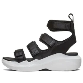 Dlt-A High-Top Sandaler Svart/Vit