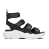 Dlt-A High-Top Sandaler Svart/Vit