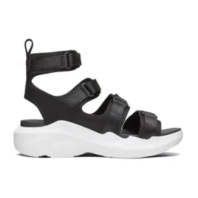 Dlt-A High-Top Sandaler Svart/Vit