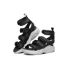 Dlt-A High-Top Sandaler Svart/Vit