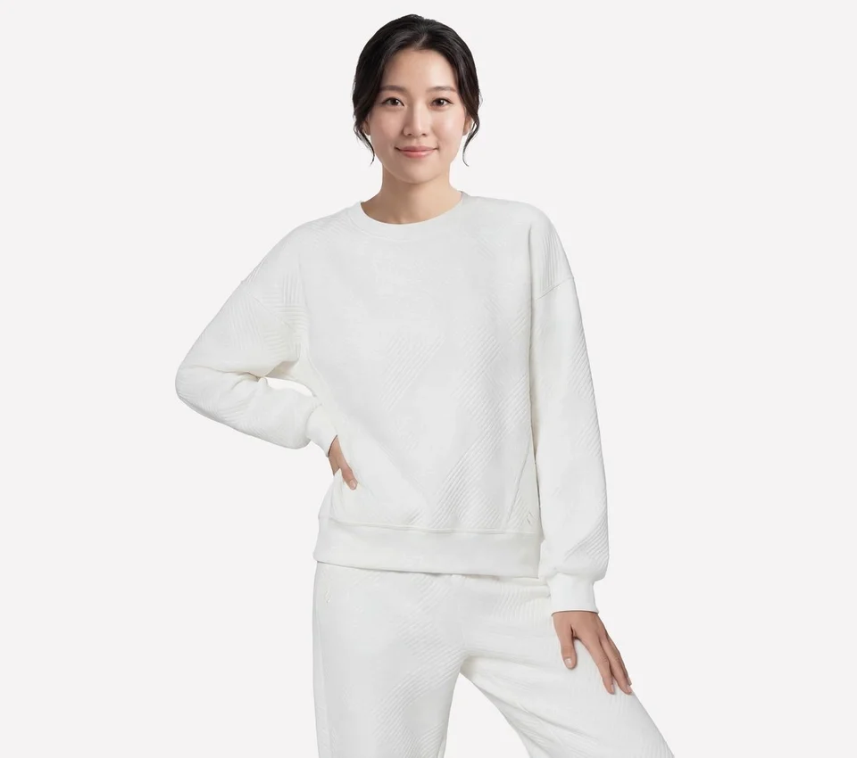 Downtown Cozy Fit långärmad tröja Downtown Cozy Fit långärmad tröja